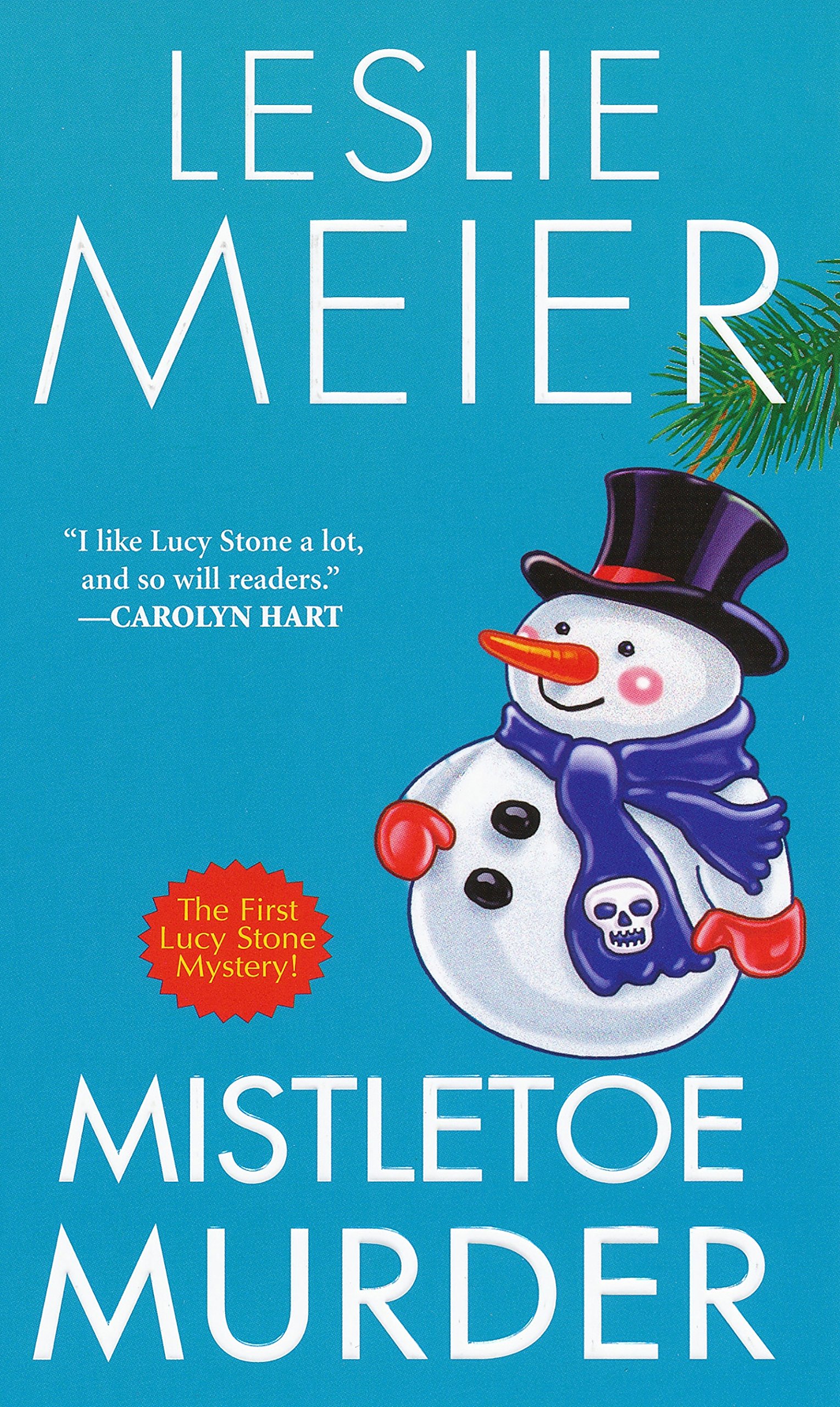 Buy Mistletoe Murder (A Lucy Stone Mystery) — BookShops.in