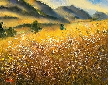 8351 - Golden Tranquility