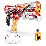 XSHOT Hyper Gel Clutch Blaster, Manual Prime Gel Blaster & 5,000 Hyper Gel Pellets, 100 Capacity Hopper & 400 Capacity Mag, Eyewear, Ages 14 & Up by ZURU