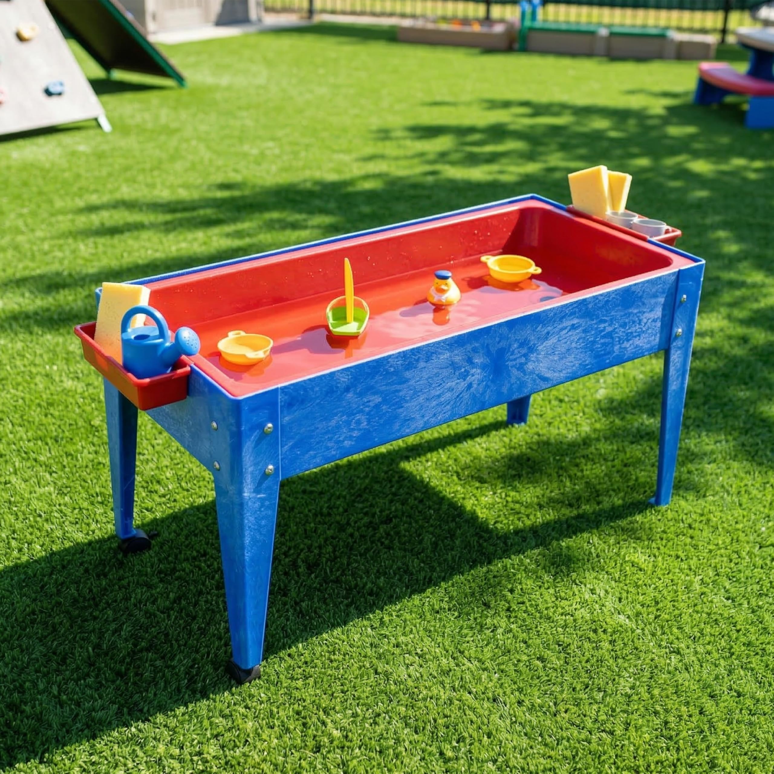 Amazon.com: Constructive Playthings Indoor/Outdoor Sand & Water