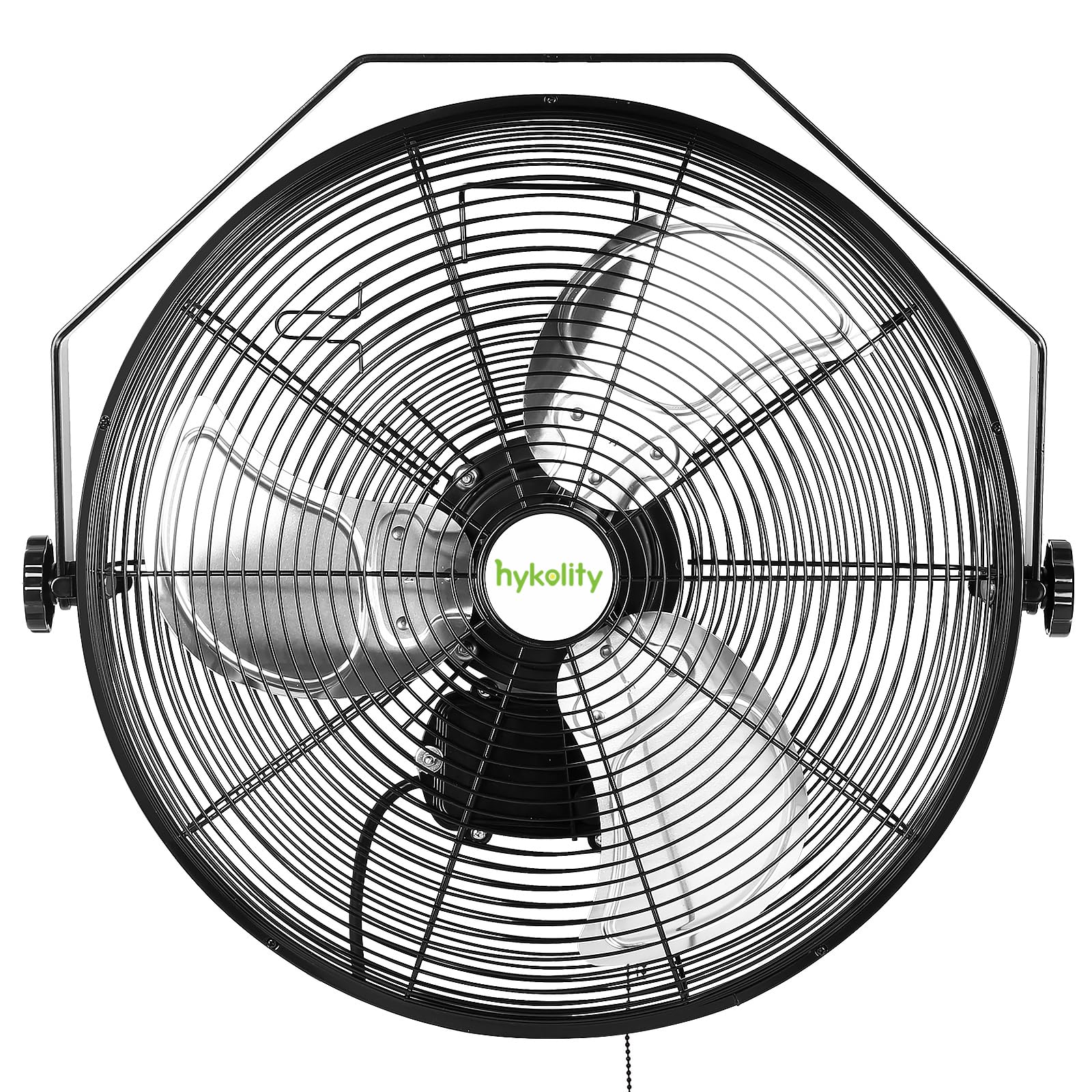 hykolity outdoor wall mount fan