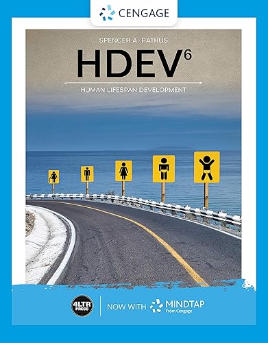 HDEV (with MindTap, 1 term Printed Access Card) (Packaging May Vary)