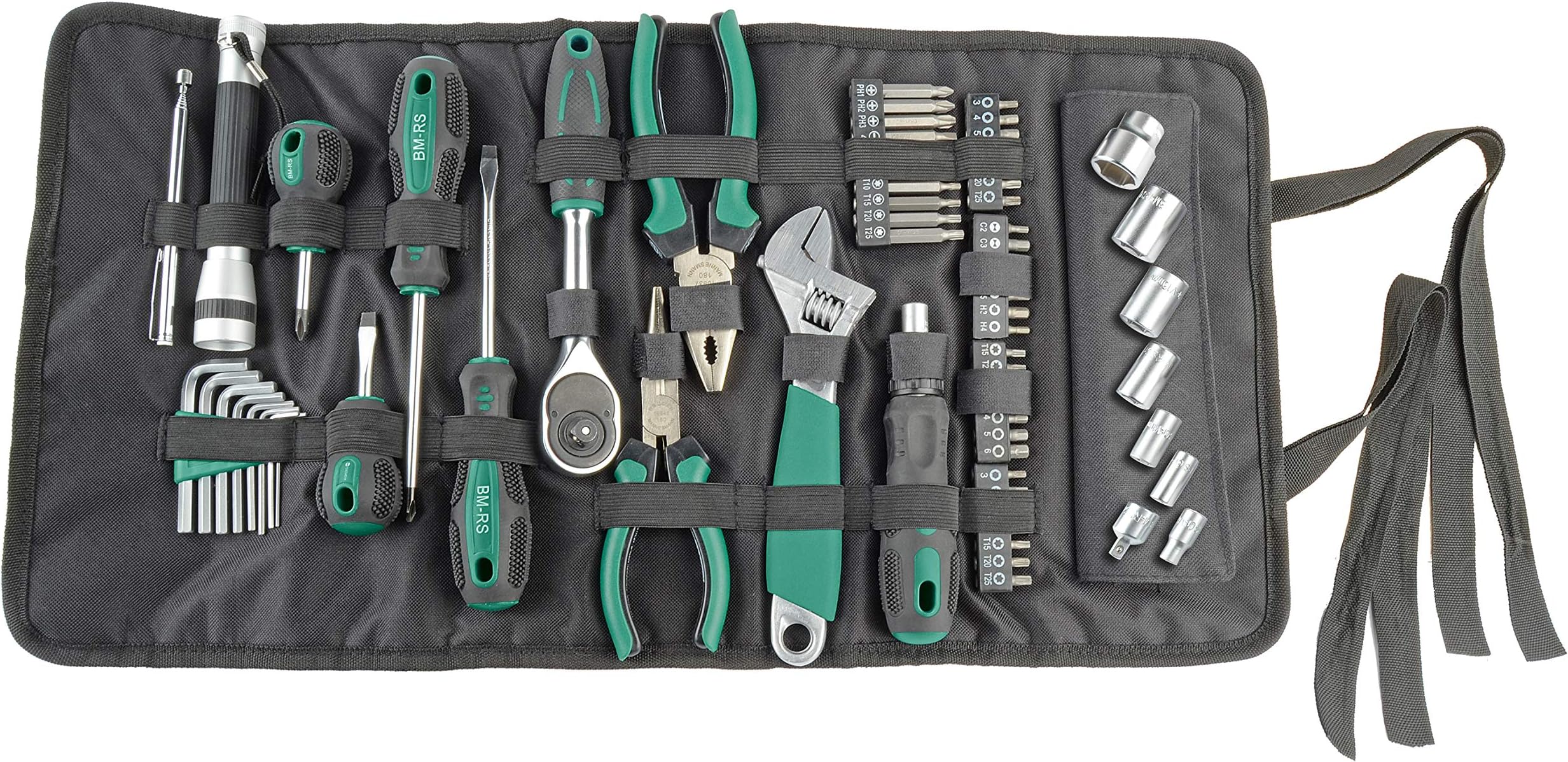 BrĂ¼der Mannesmann Tool Roll Bag | M21170