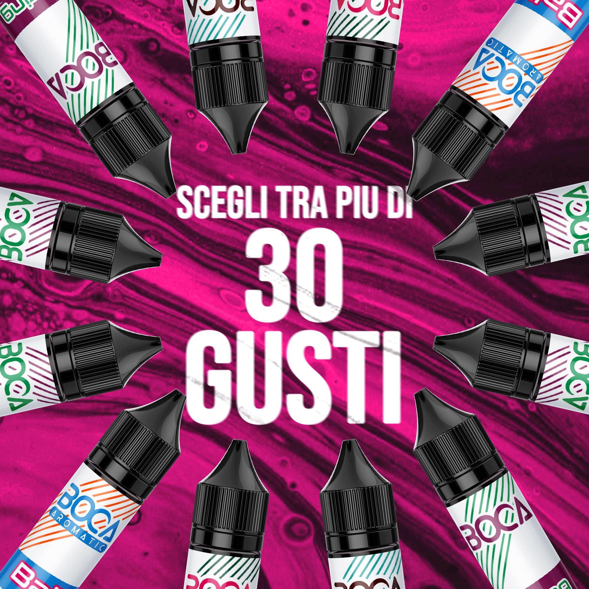 kiwi sigaretta elettronica fa male Liquido King Liquid Krostatina - Tale e Quale main image 0