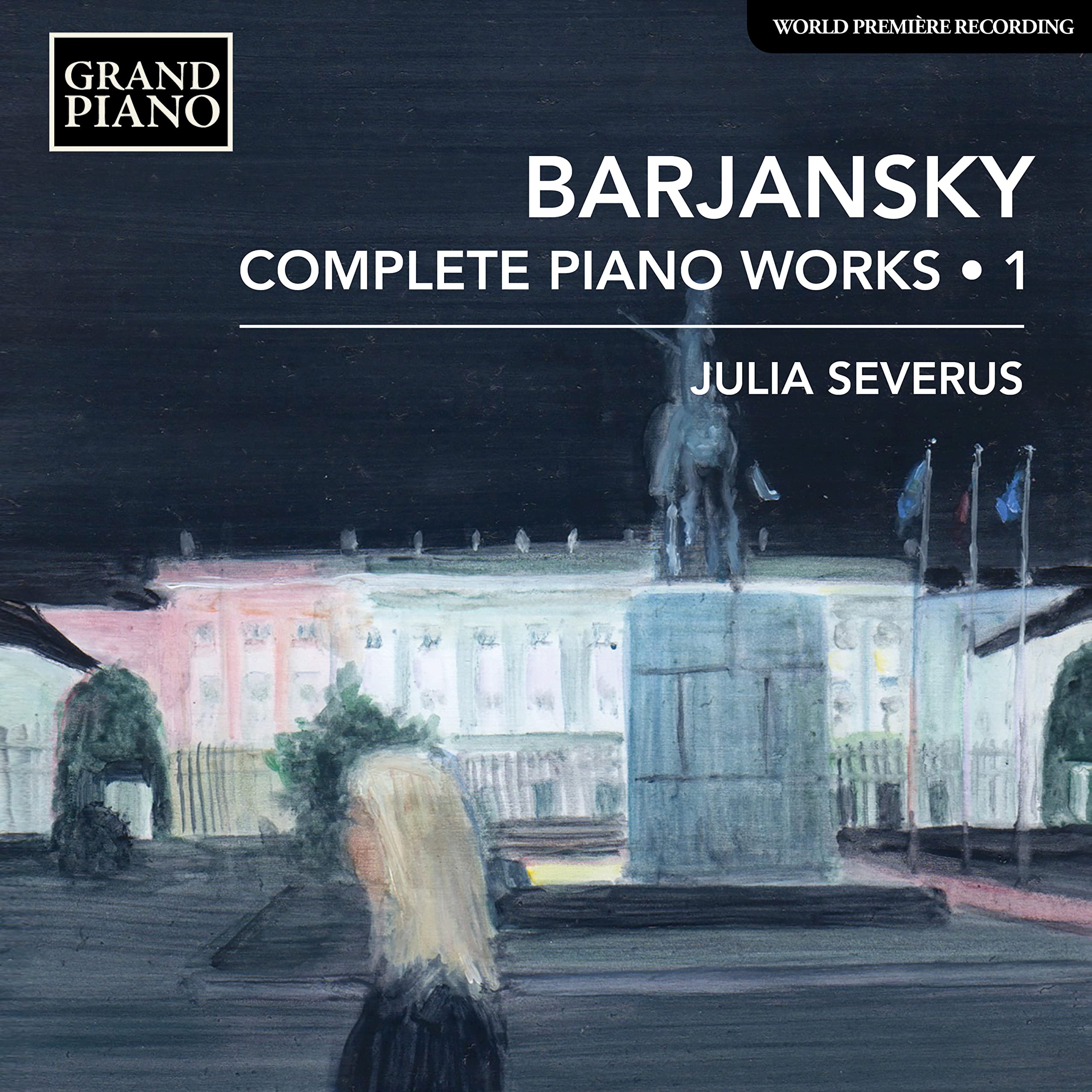 Adolf Barjansky: Complete Piano Works, Vol. 1