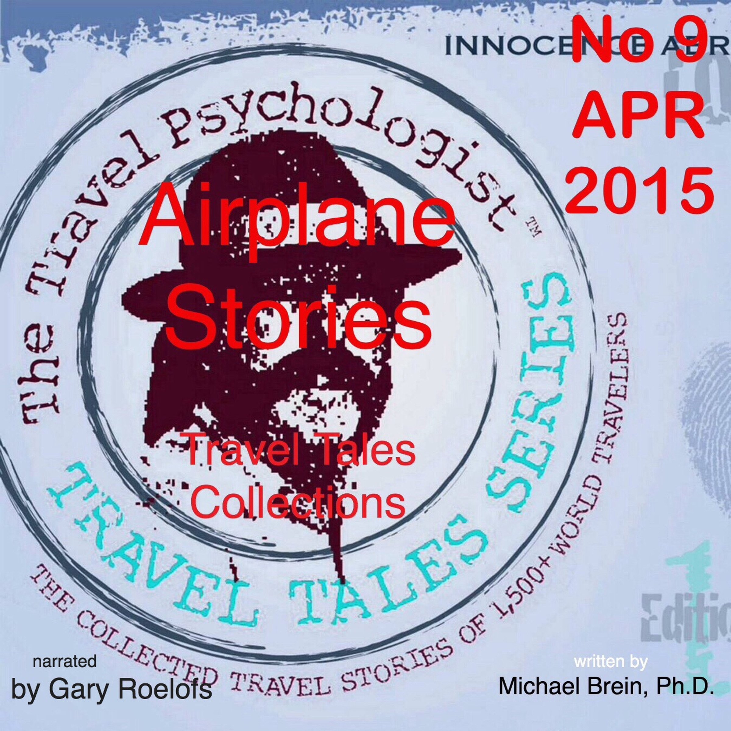 Cover art for Travel Tales Collections: Airplane Stories - Terror in the Skies