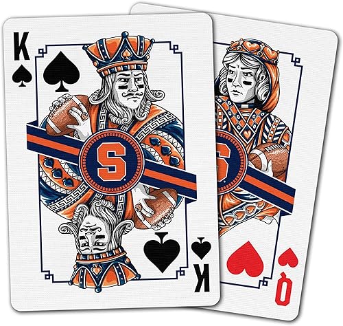 Vista 190 de YouTheFan - Naipes de la serie clásica de la NCAA