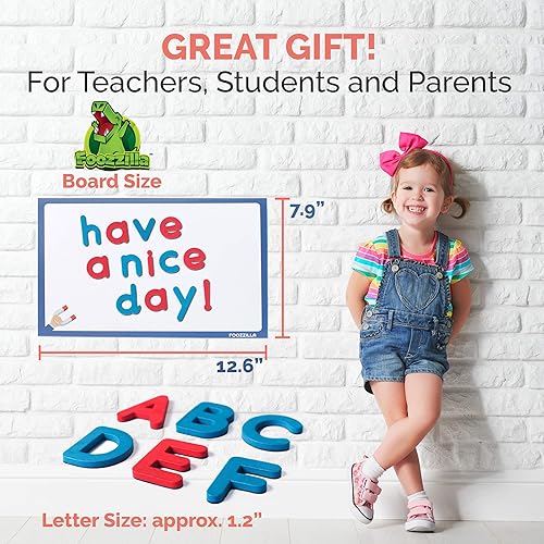 Miniatura 4 de minúsculas letras magnéticas