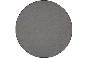 Nourison Positano: The Ultimate Round Outdoor Rug for Style and Durability