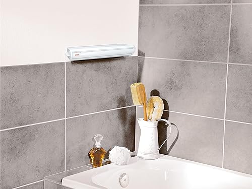 Miniatura 6 de Leifheit Rollfix 150 - Aireador de palangre (3 líneas x 16.4 ft), color blanco