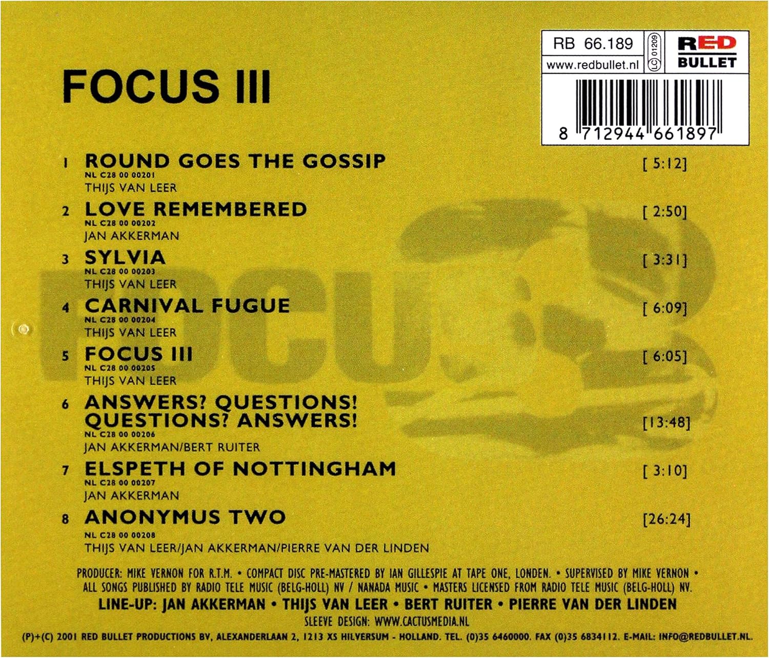 Focus (2) Focus 3