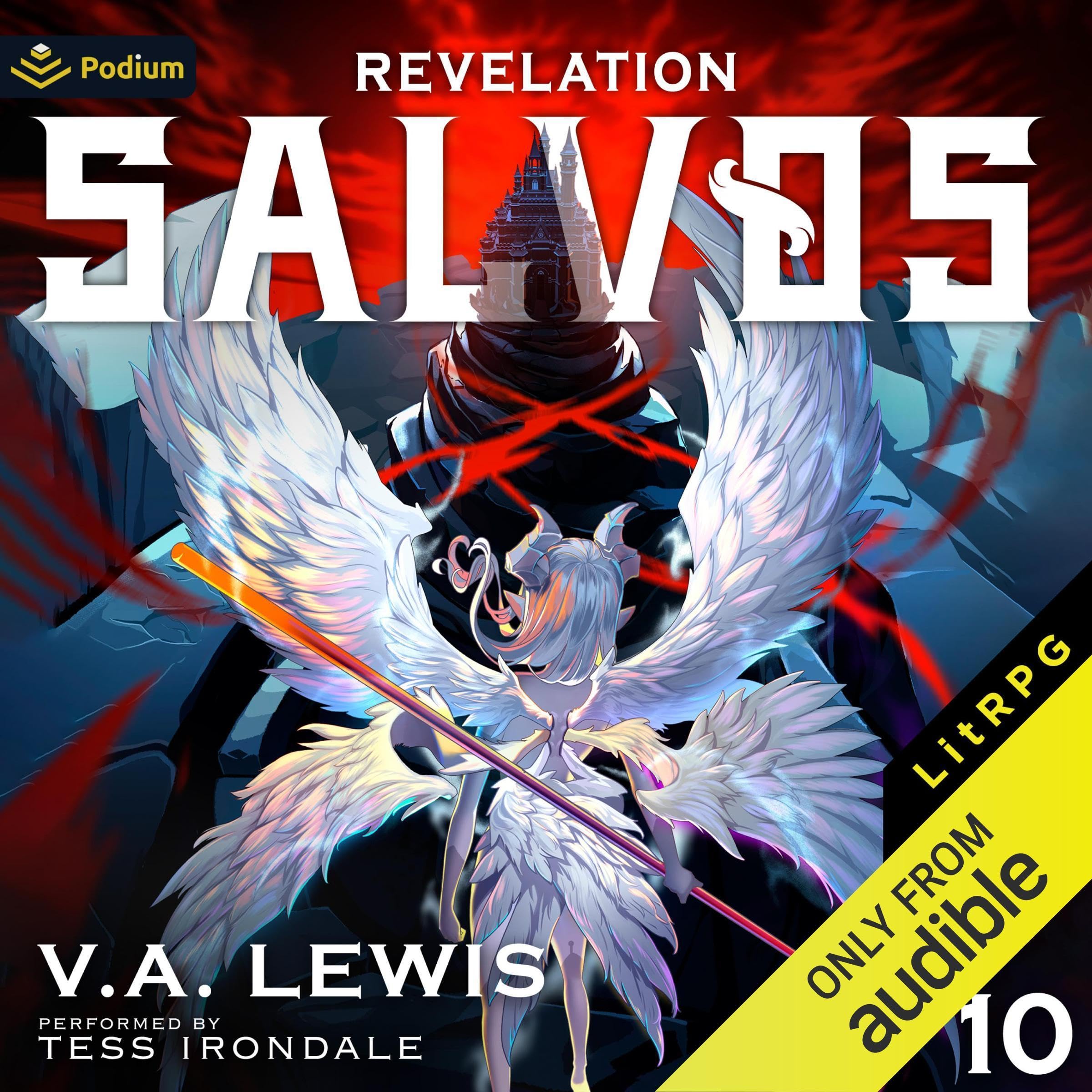 Cover art for Revelation: A LitRPG Adventure