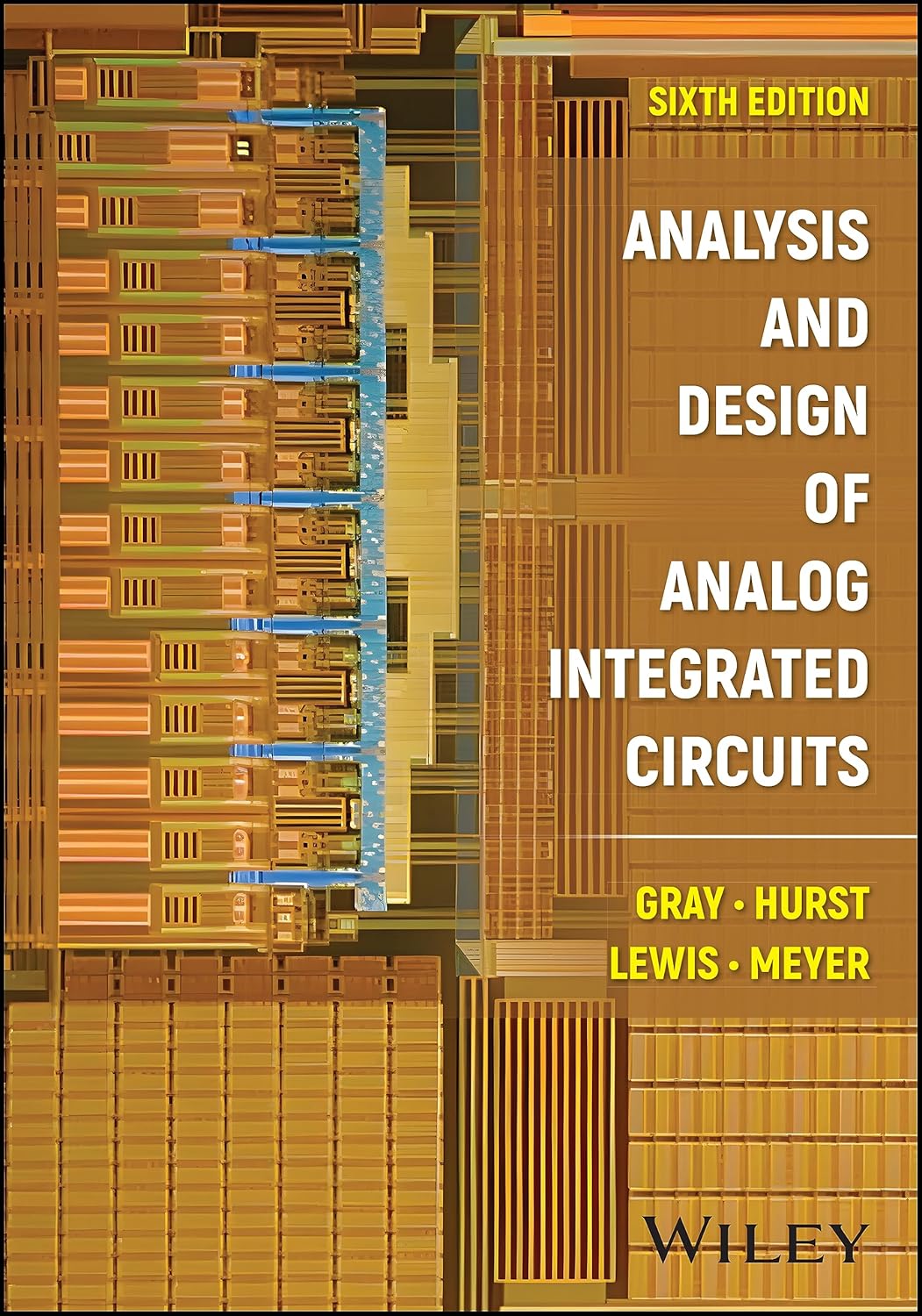 Amazon Analysis and Design of Analog Integrated Circuits Gray, Paul