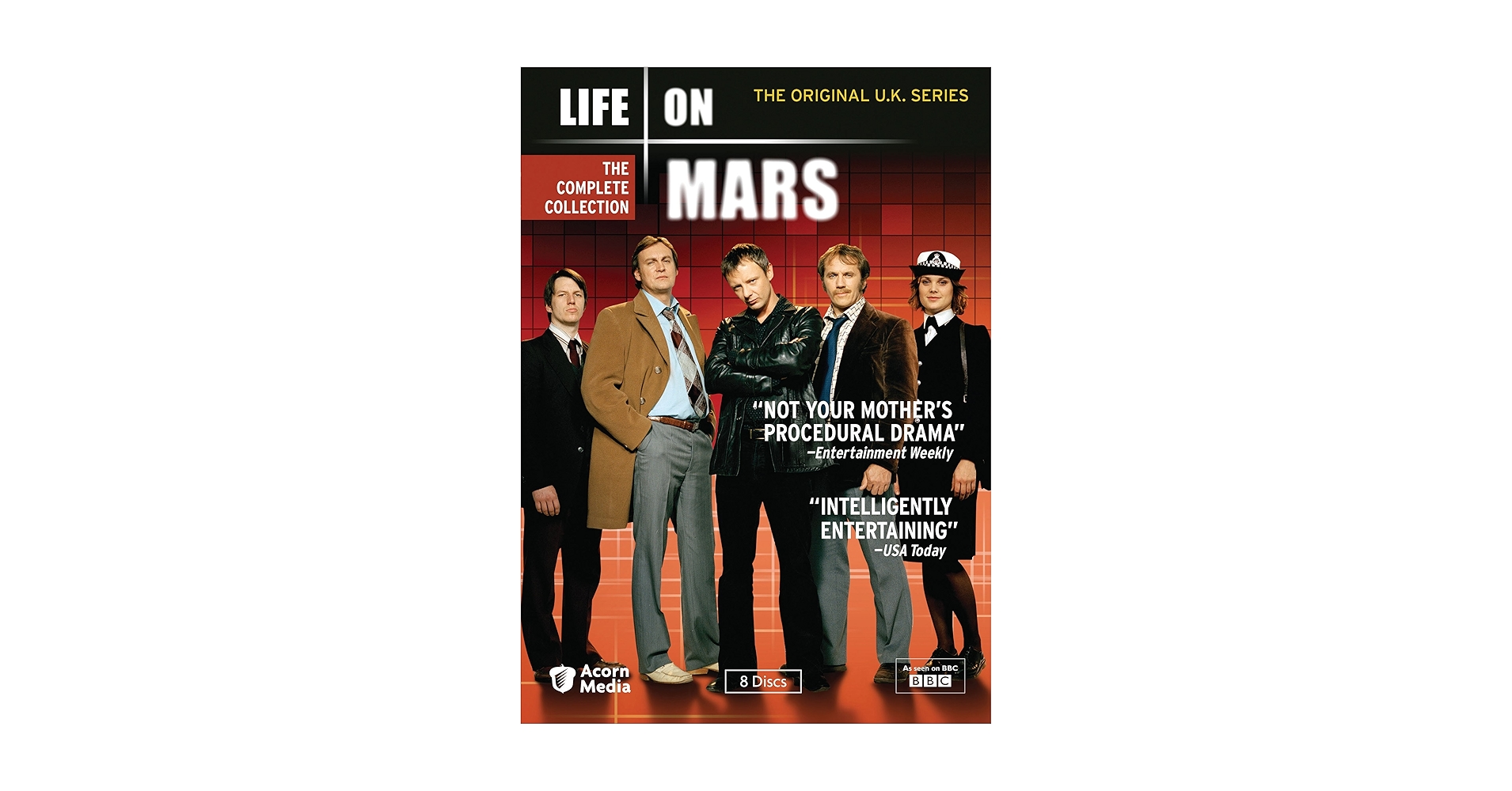 LIFE ON MARS DVD セット (シーズン1 & 2) LIFE ON MARS DVD セット (シーズン1 & 2) LIFE ON MARS DVD セット