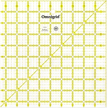 Omnigrid R45125S 12-1/2-Inch Square Value Pack, 4-Count