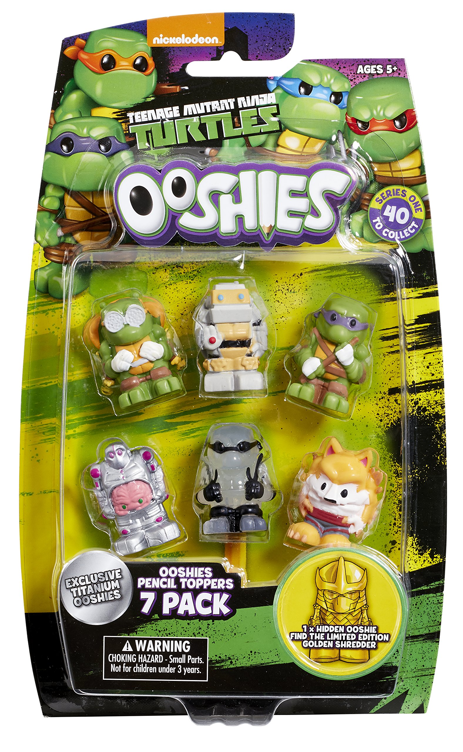 Ooshies Ninja Turtles