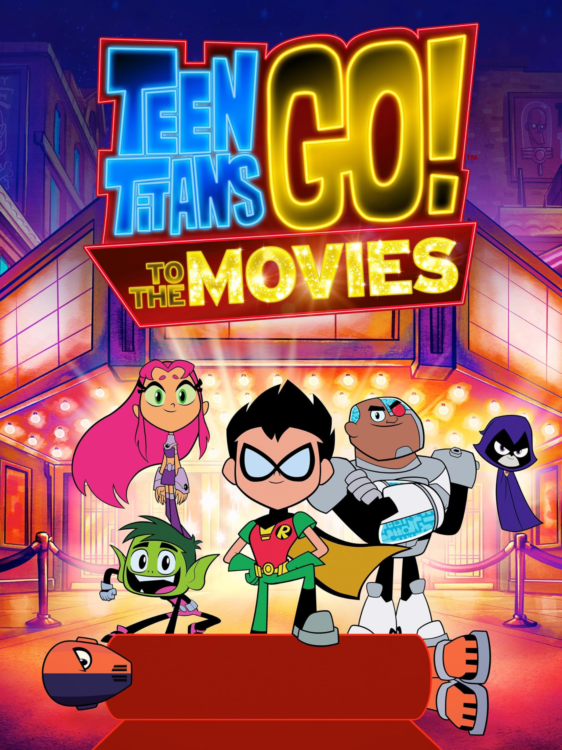 Teen Titans Go! to the Movies