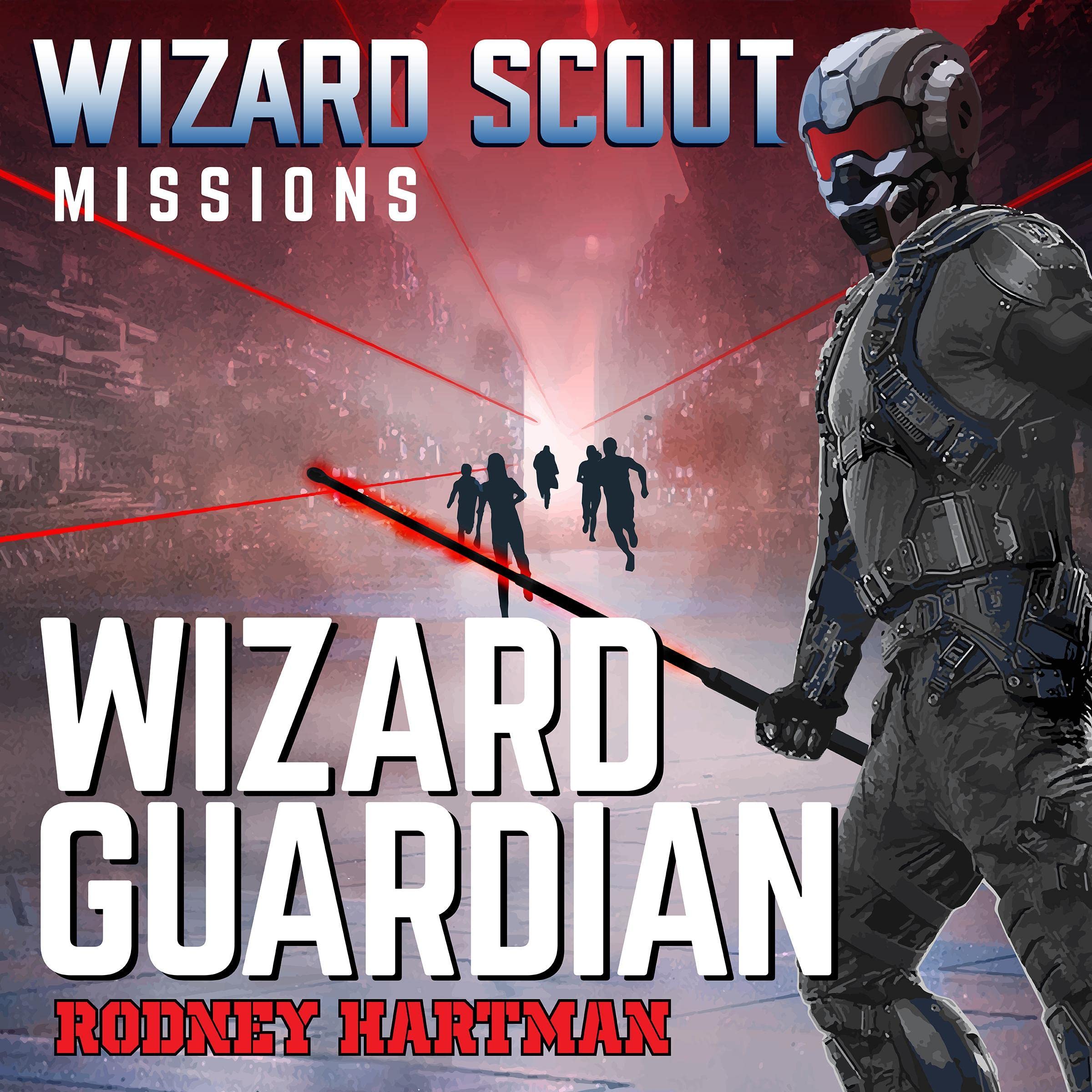 Cover art for Wizard Guardian