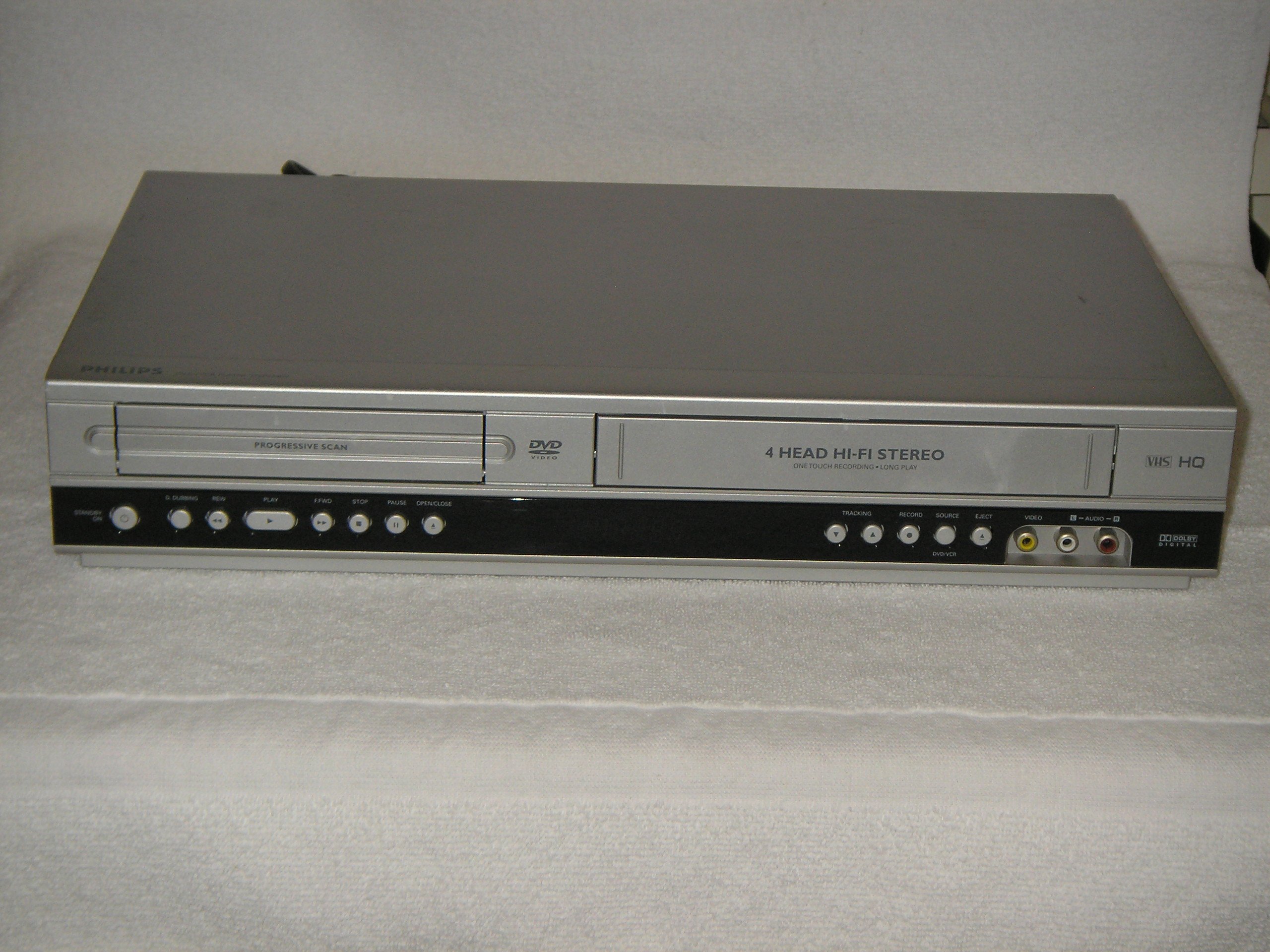 Amazon.com: Philips DVP3340V DVD VCR Combo : Electronics