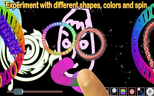 Finger Magic Paint Coloring Draw Shapes