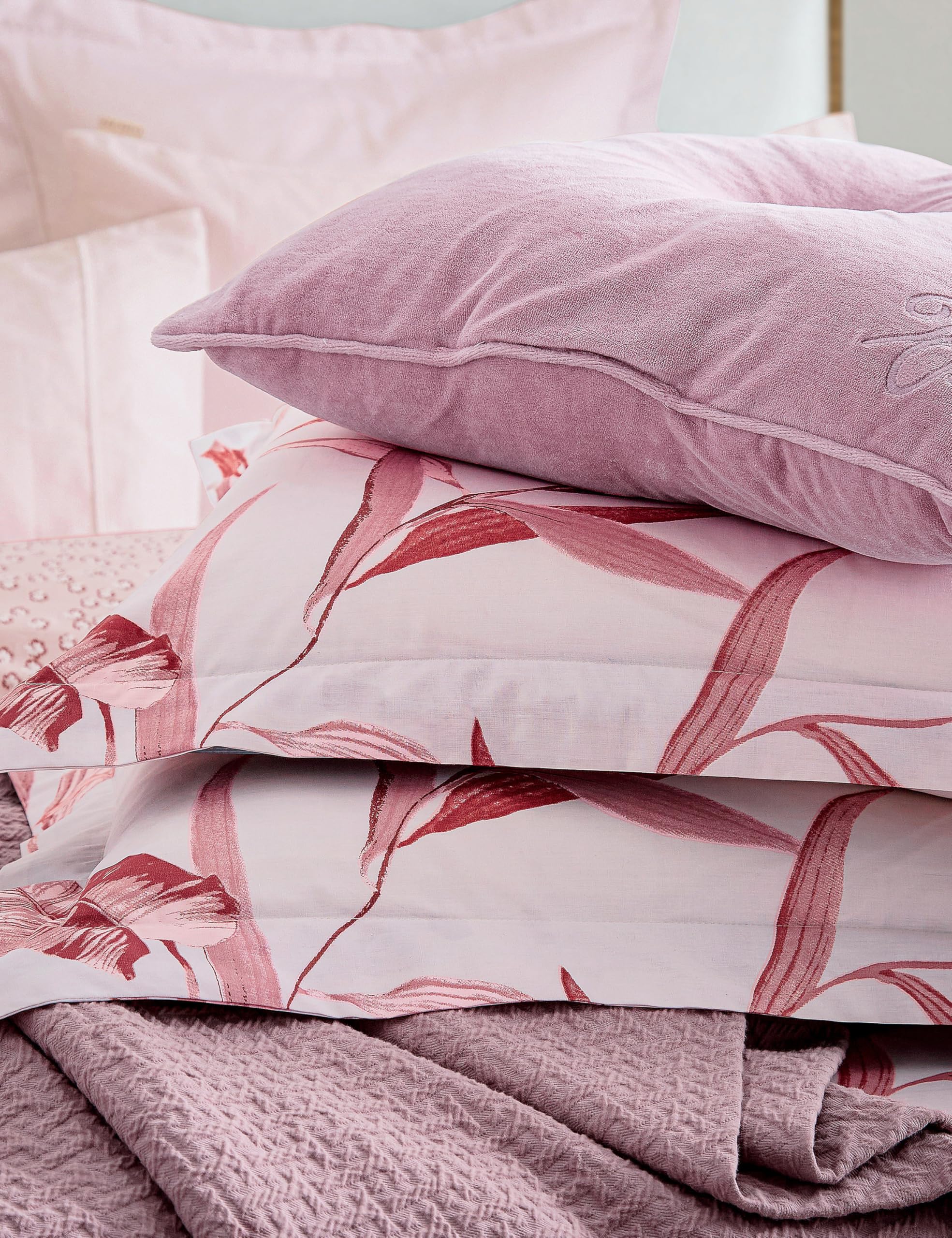 Ted Baker Cabana Cover Set 100% Cotton Pink