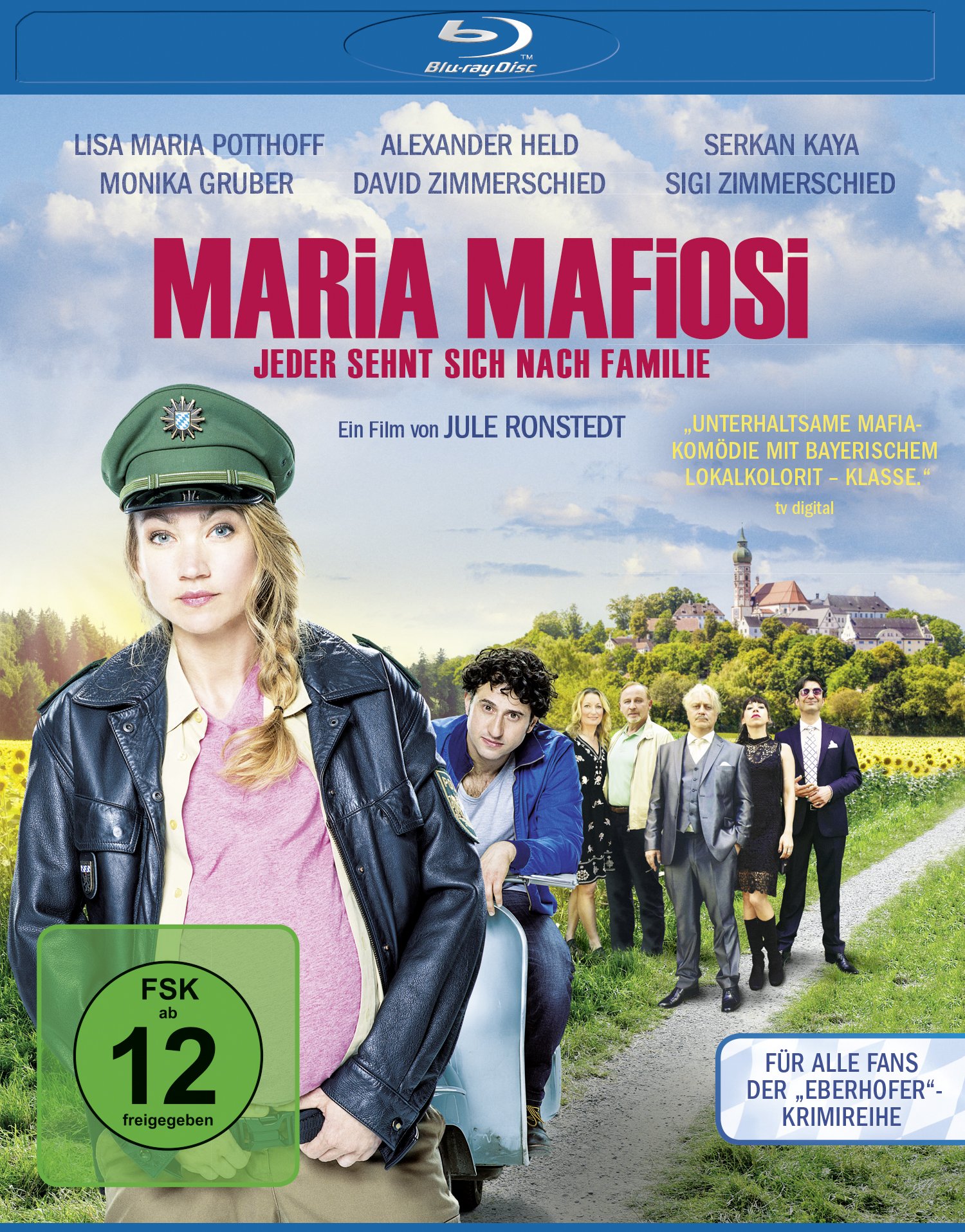 MARIA MAFIOSI - MOVIE [Blu-ray] [2017]