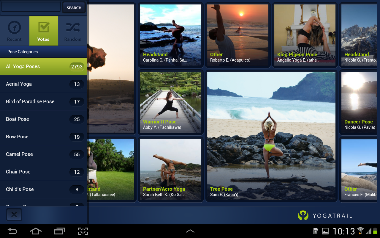 Yoga Poses by YogaTrail - App on Amazon Appstore