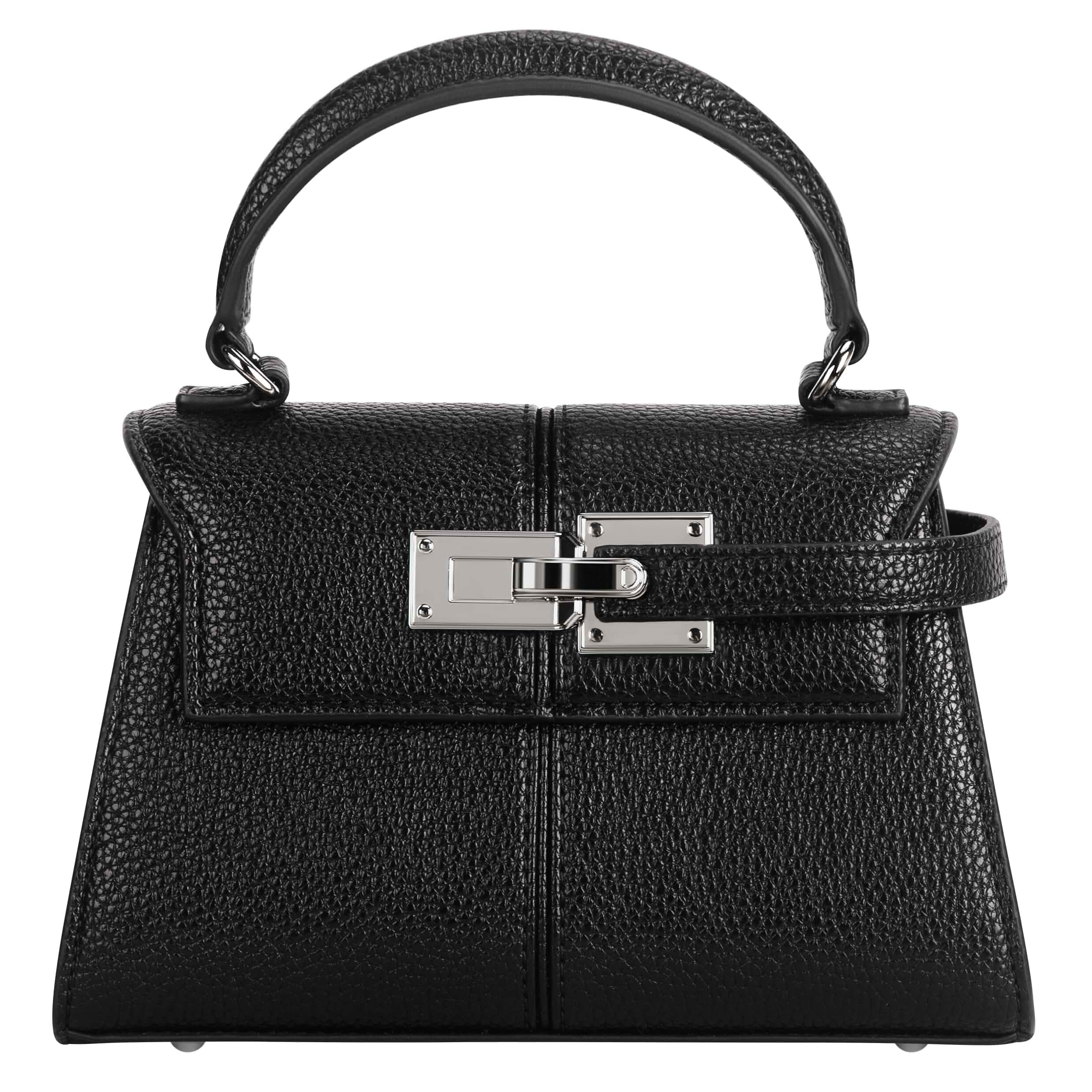 Top Handle Bags for Women,Designer Vegan Leather Bag