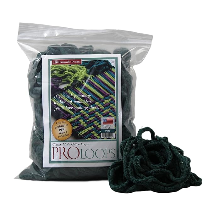 Buy Harrisville Designs Friendly Loom Potholder Cotton Loops 10 Inch