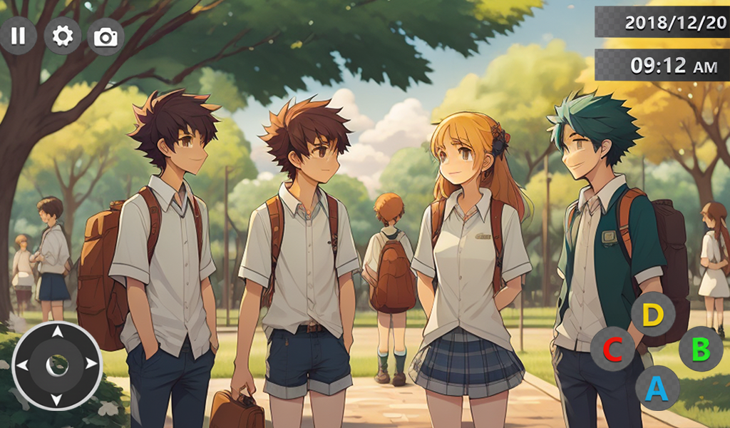 Sakura Rp App Sakura Anime High School Girl Life Simulator 3D: Love Story Roleplay ...