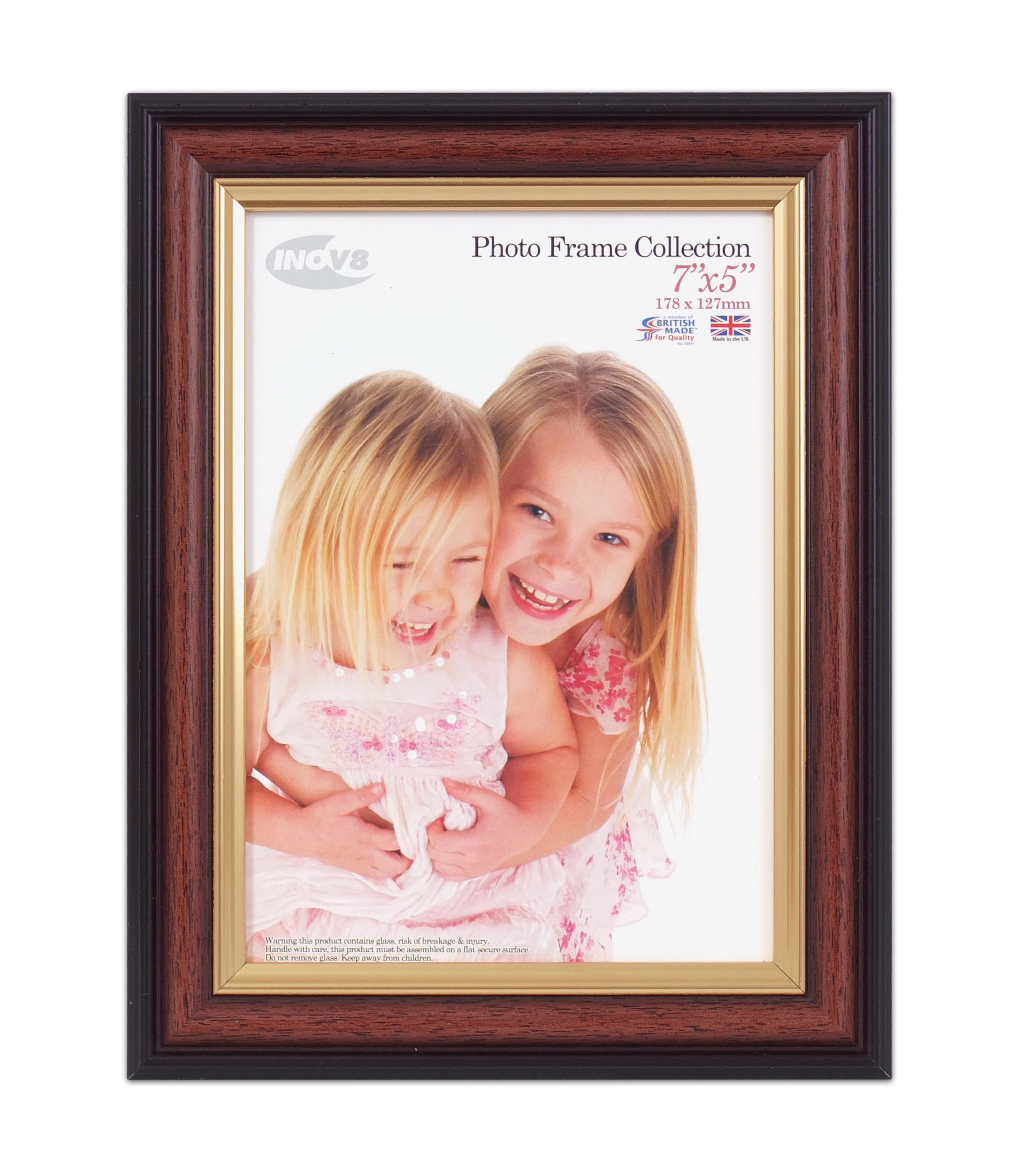 Inov8 Framing Frame, Mahogany, 7x5 inch, PFES-MAGY-75