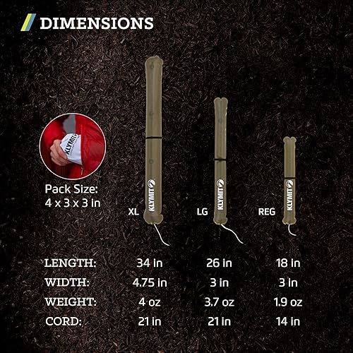 Miniatura 4 de Everglow - Tubo de luz LED  Linterna de campamento portátil e inflable para seguridad al aire libre, resistente al agua, perfecta para mochileros y