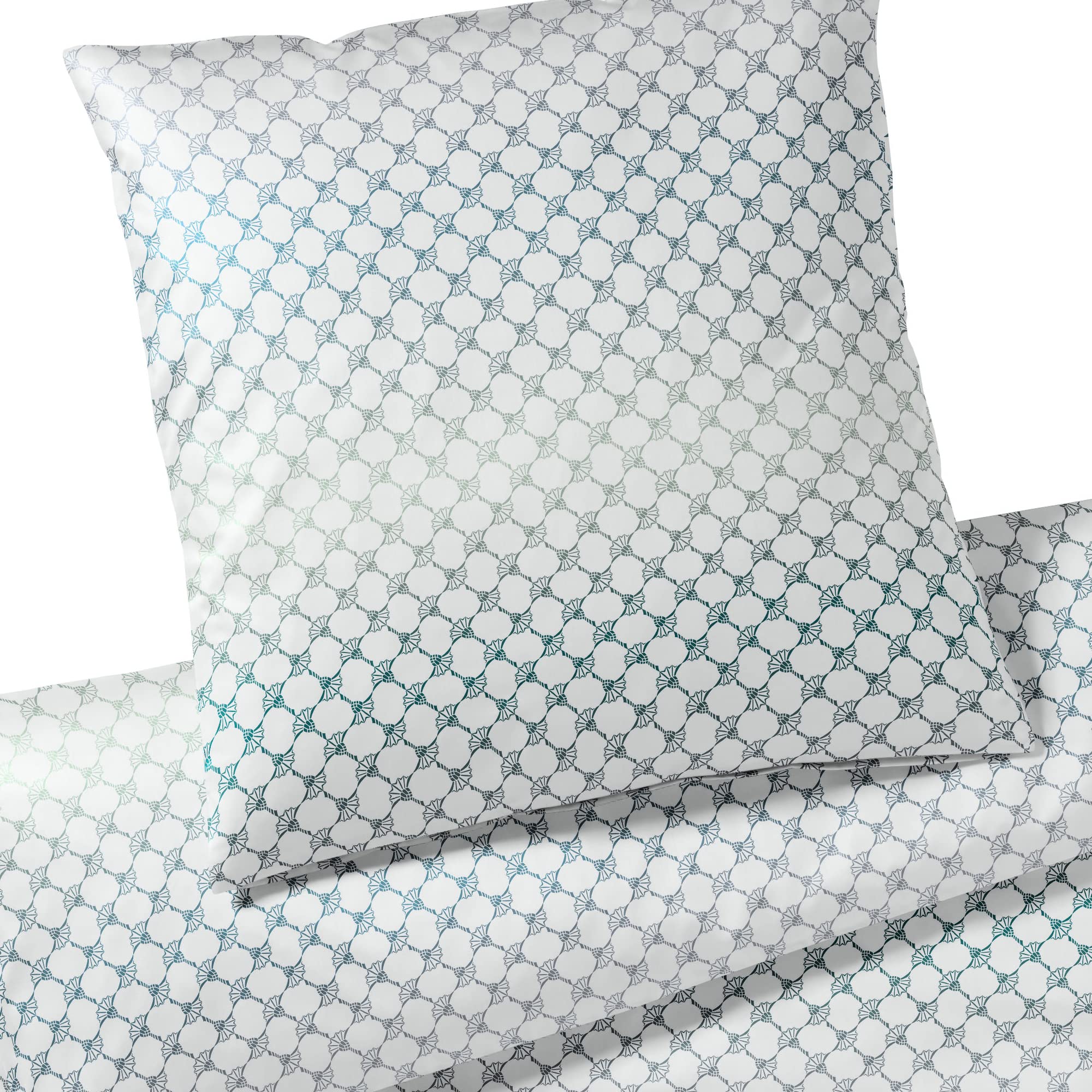 Joop! Bettwäsche Cornflower Gleam 4106 Aqua - 04