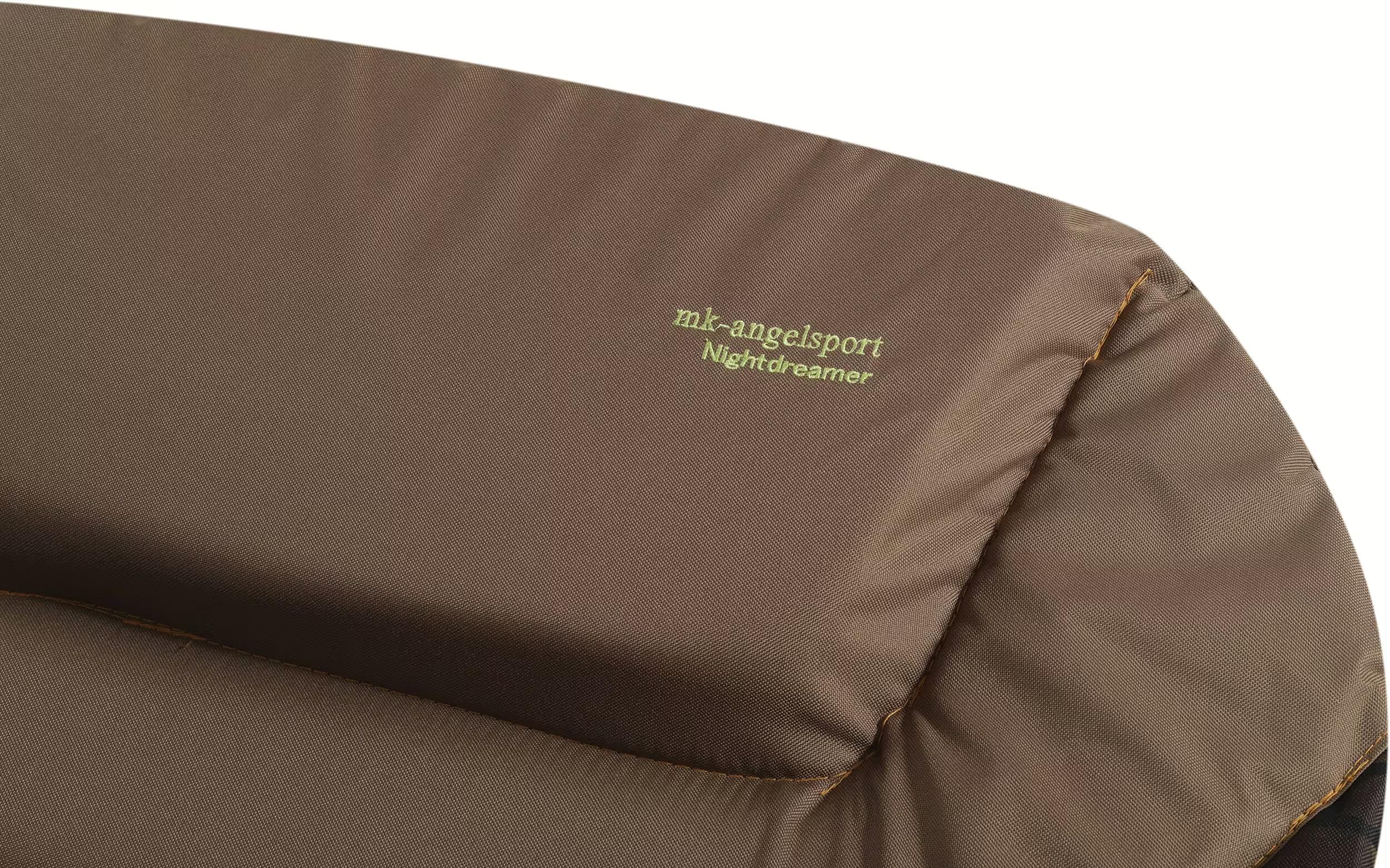 Tumbona de pesca de carpas Night Dreamer profesional de MK-Angelsport para la pesca o para el jardín