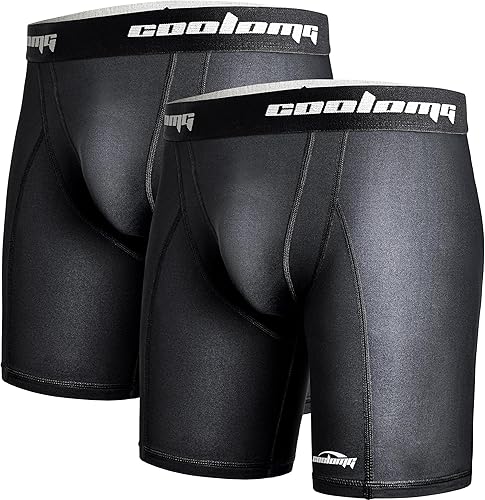 Miniatura 8 de COOLOMG Pantalones cortos de béisbol acolchados para hombre con copa atlética para sóftbol, fútbol, hockey