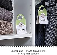 Vista 4 de Trappify Trampas adhesivas definitivas para polillas para ropa, trampas para polillas de despensa para el hogar, cocina, armario, armarios, salas