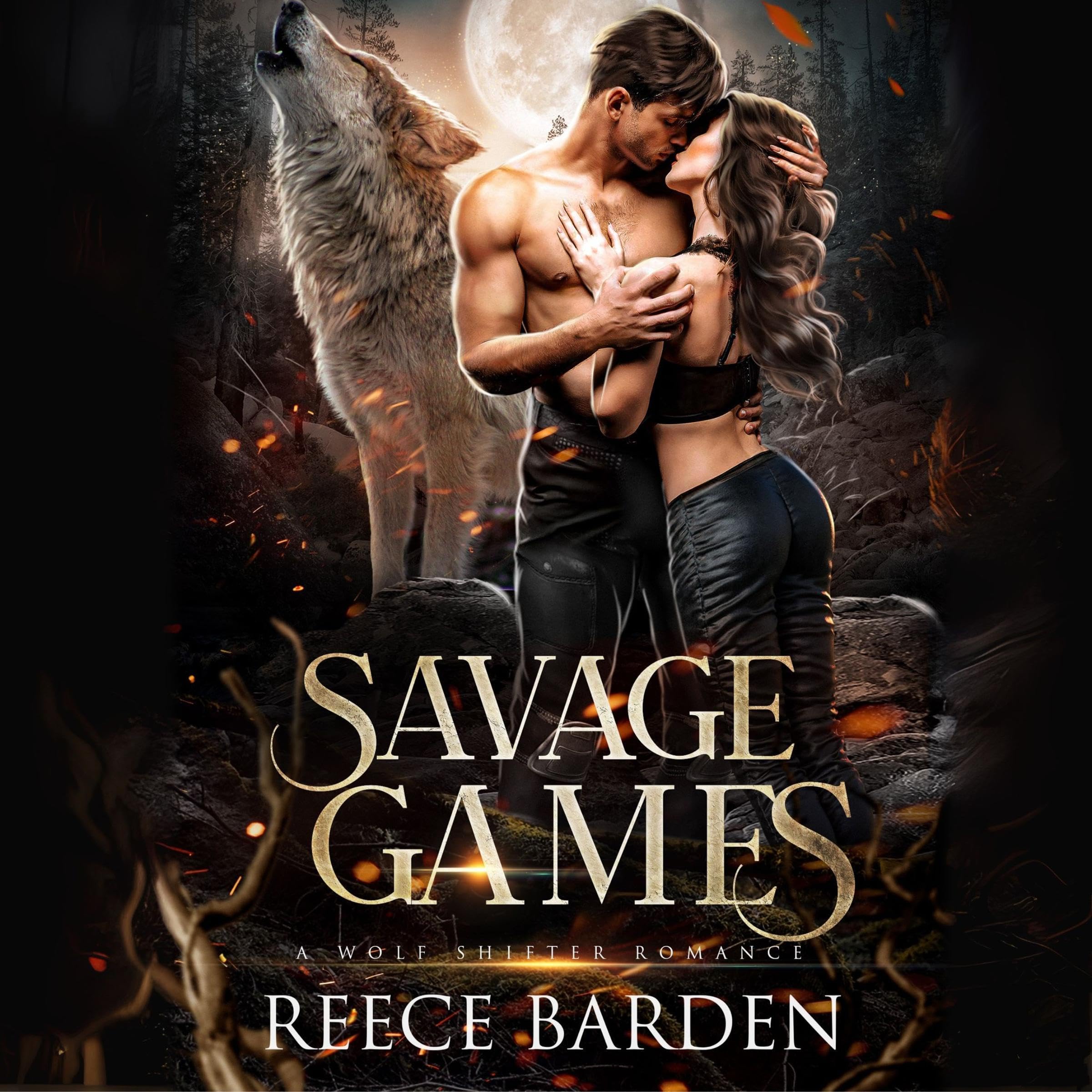Cover art for Savage Games