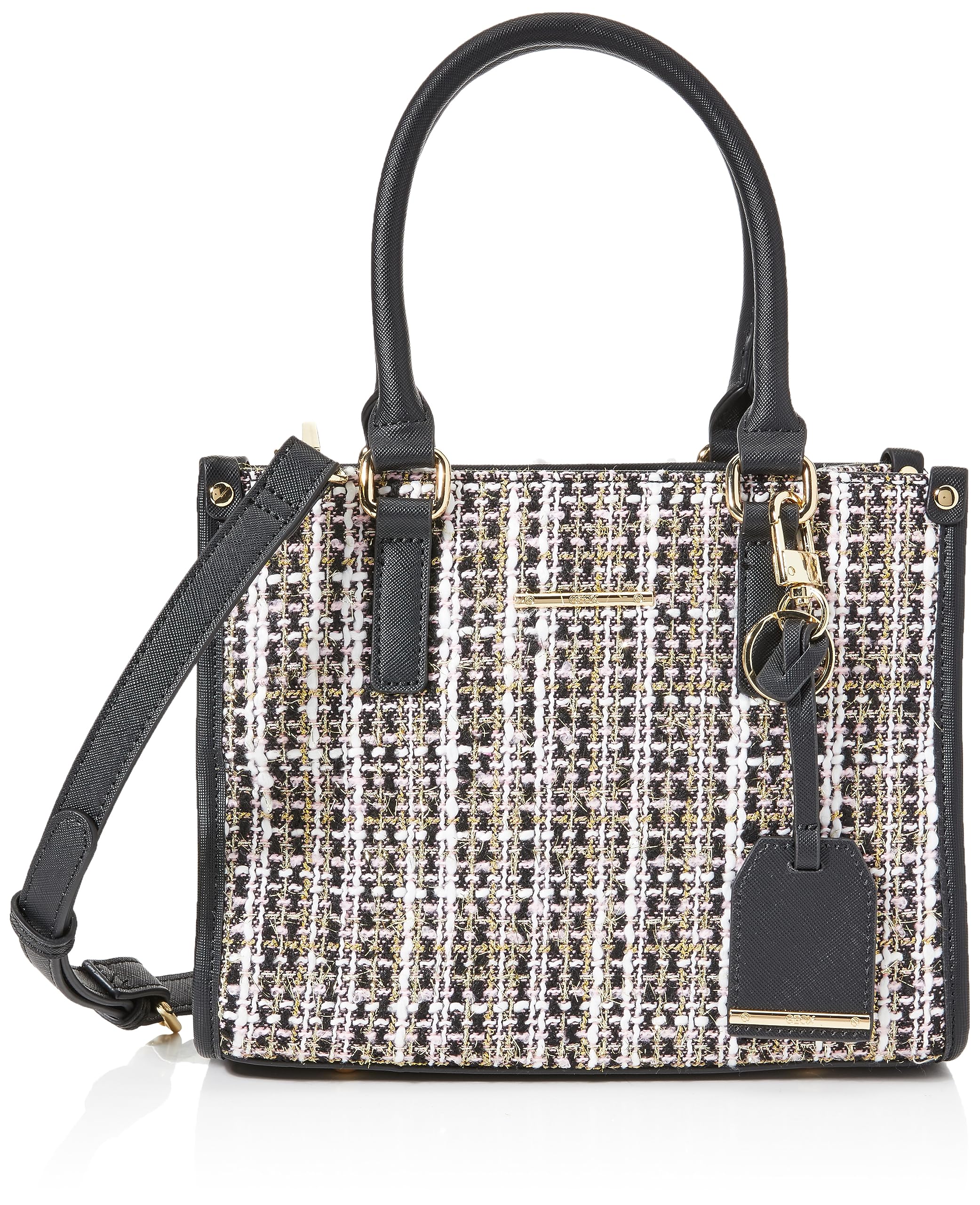 Geox Women's D Ameris S Bag, Black, Standard