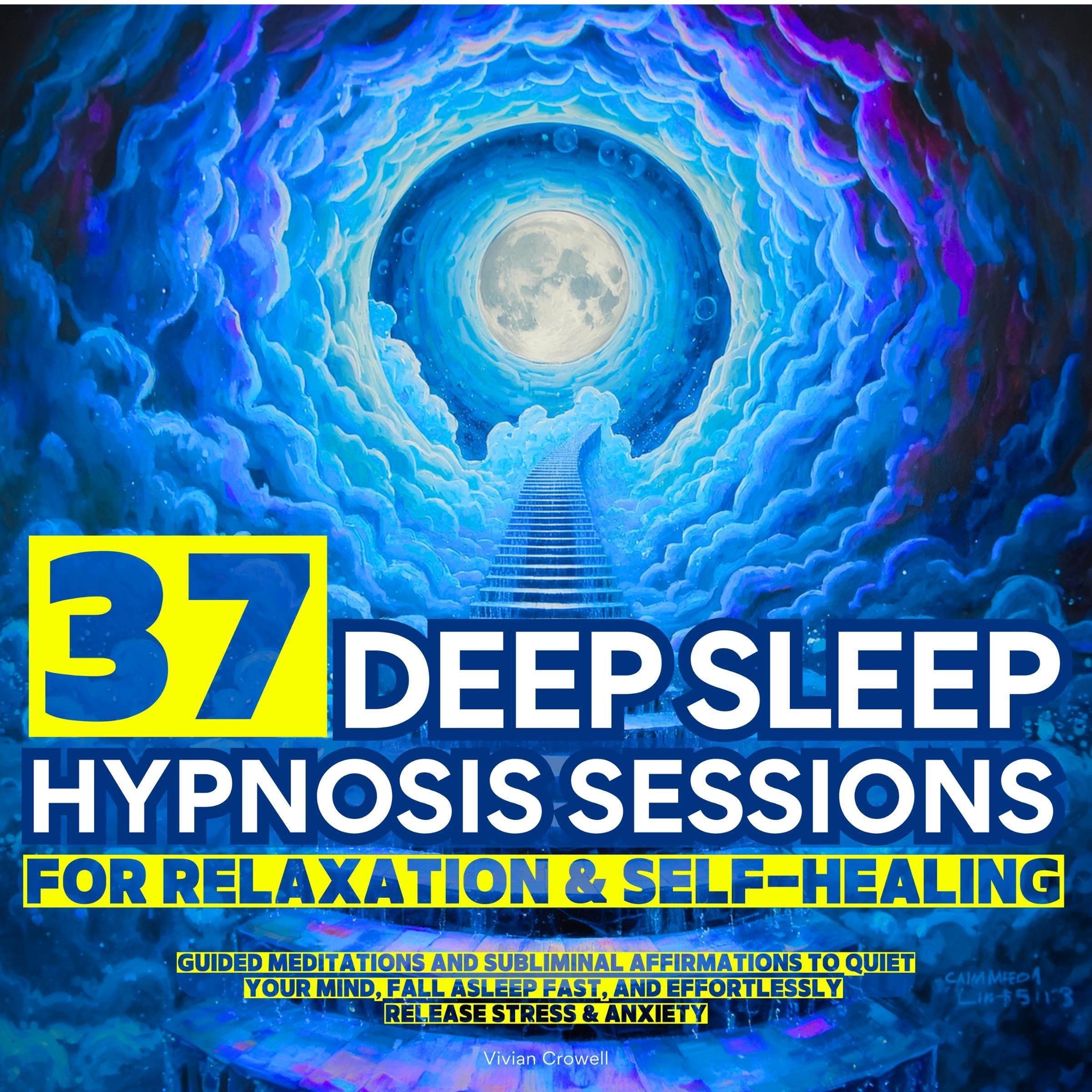 Cover art for 37 Deep Sleep Hypnosis Sessions for Relaxation & Self-Healing