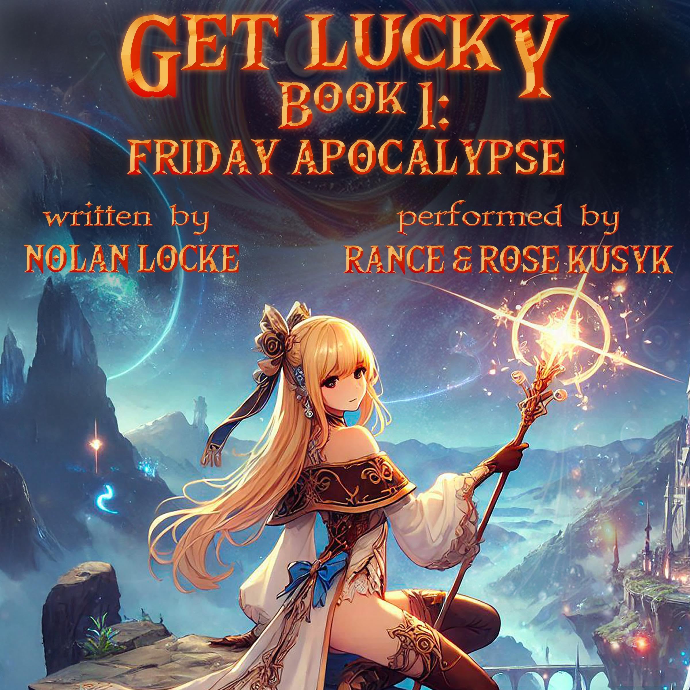 Cover art for Friday Apocalypse