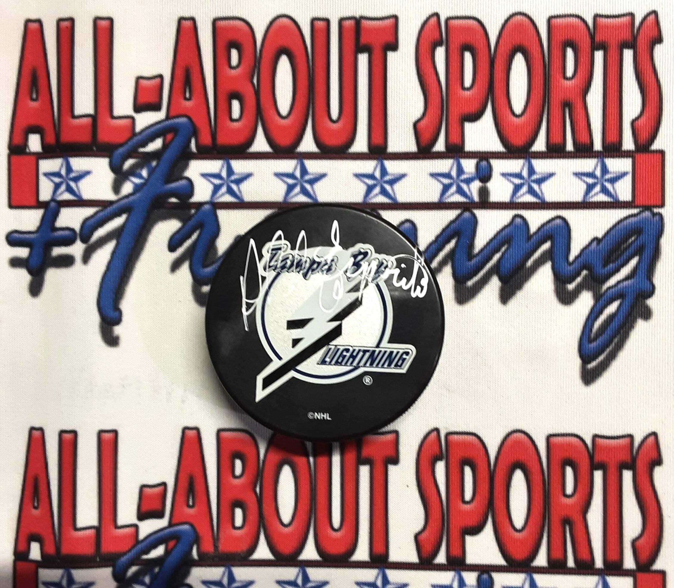 Phil Esposito Authentic Signed Puck Autographed JSA-