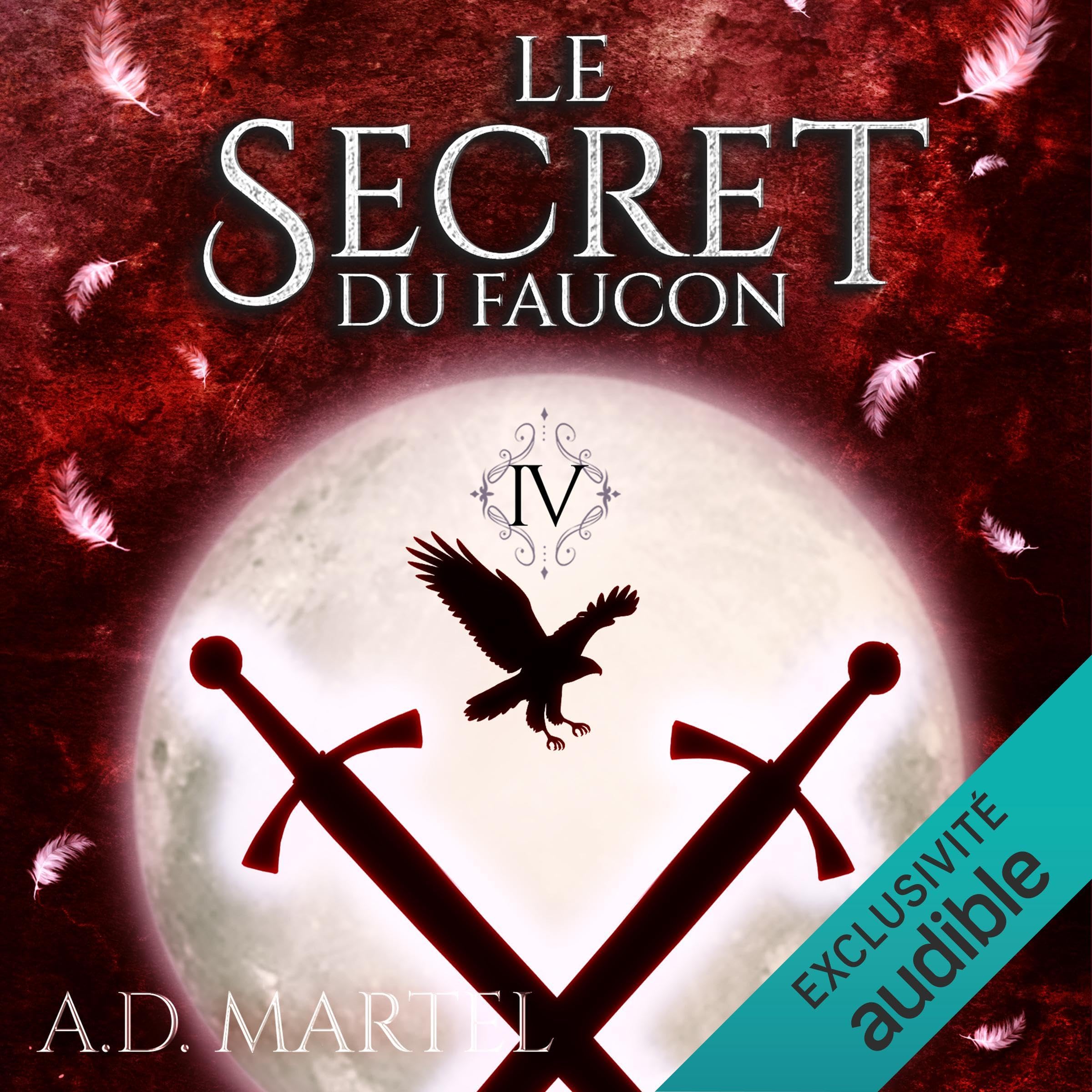 Cover art for Le secret du faucon 4