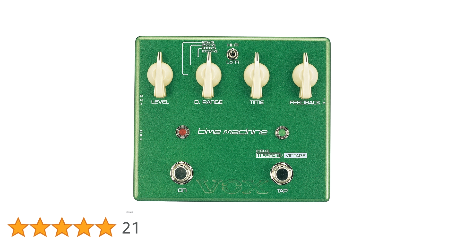 ギター VOX time machine JS-DL ギター VOX time machine JS-DL VOX JS-DL Time Machine Delay
