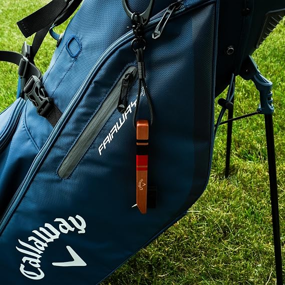 Callaway Heritage Wood Golf Club Brush with Groove Cleaner