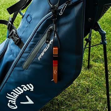 Callaway Heritage Wood Golf Club Brush with Groove Cleaner