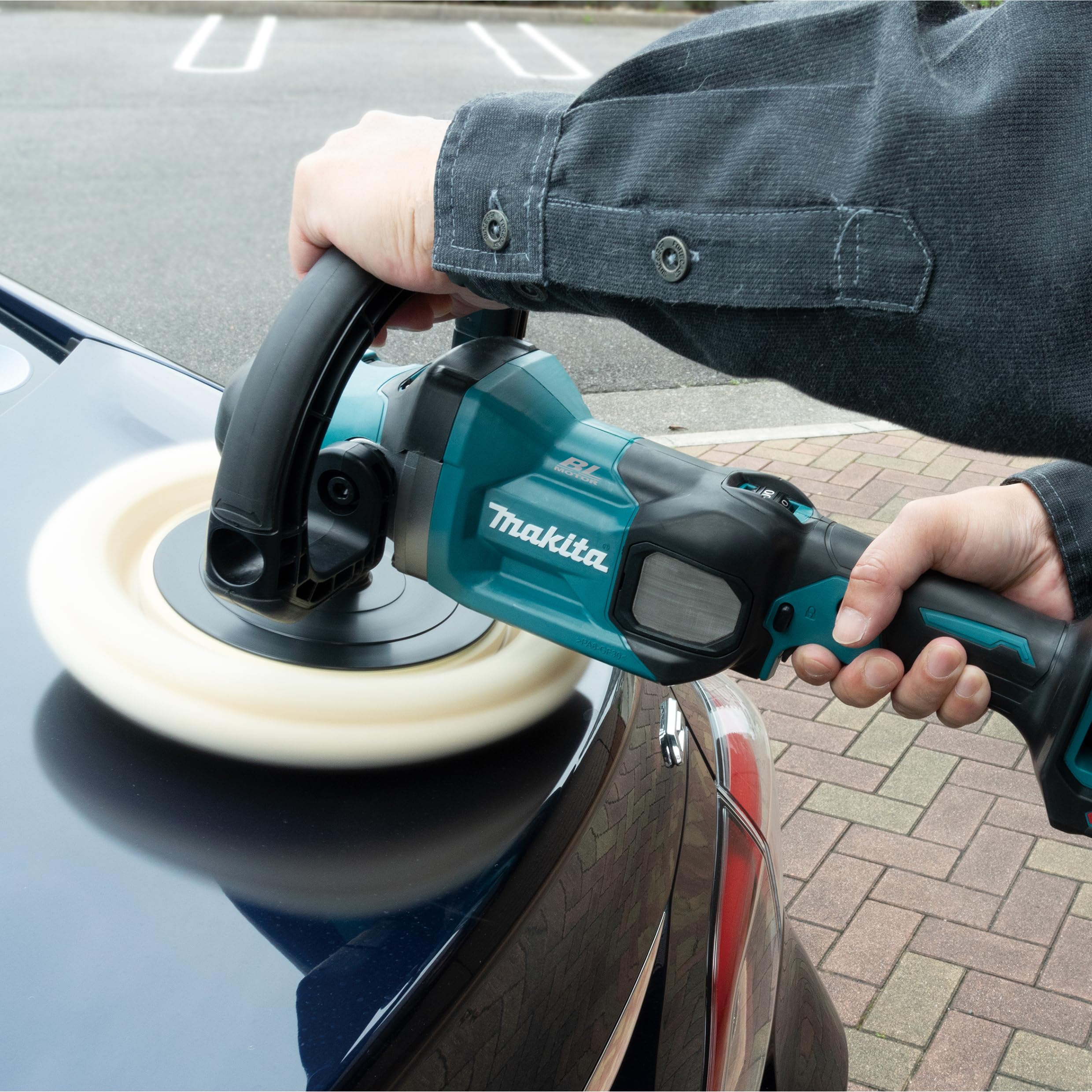 Makita PV001GZ Akku-Poliermaschine 40V max. (ohne Akku, ohne Ladegerät)