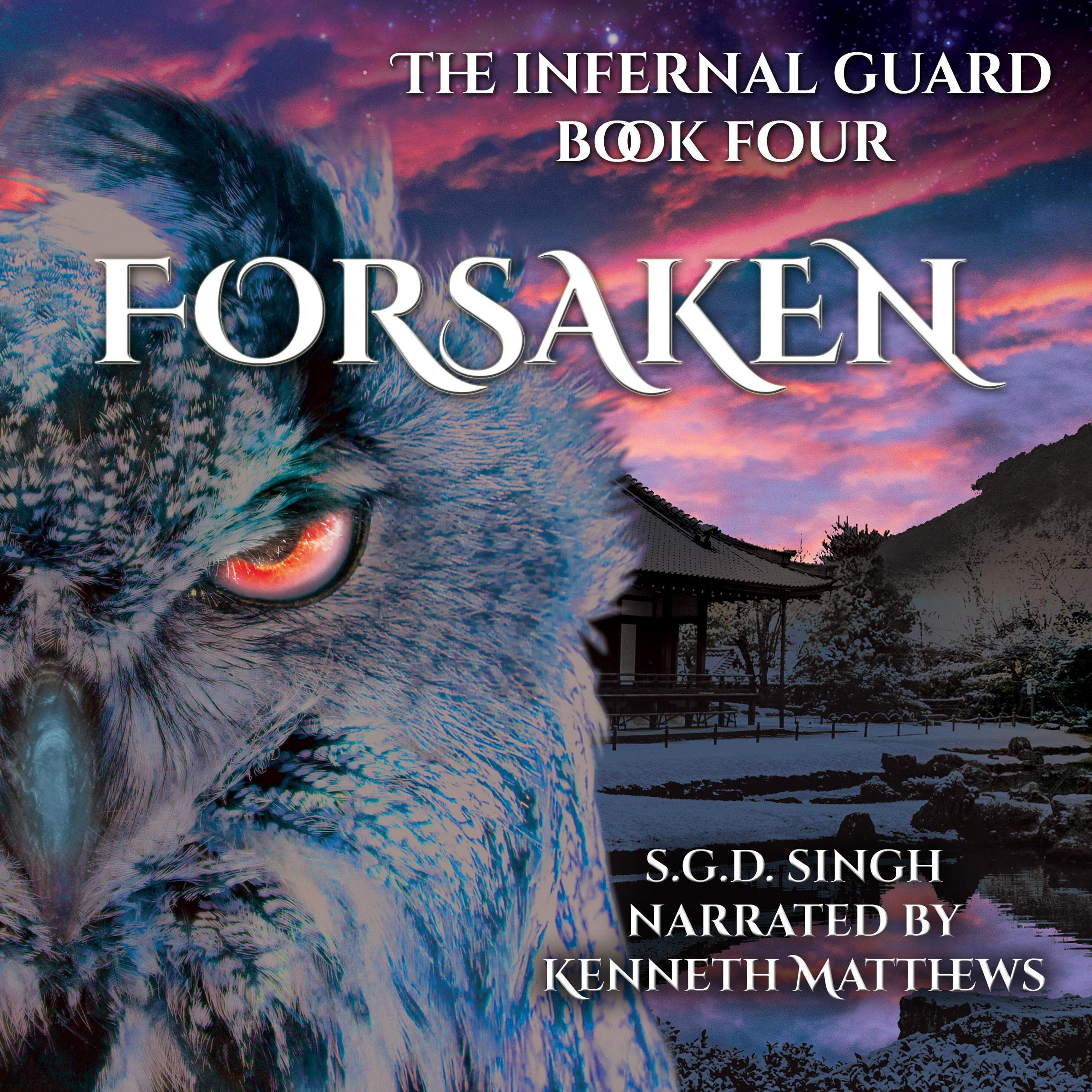 Cover art for Forsaken: The Infernal Guard, Book 4