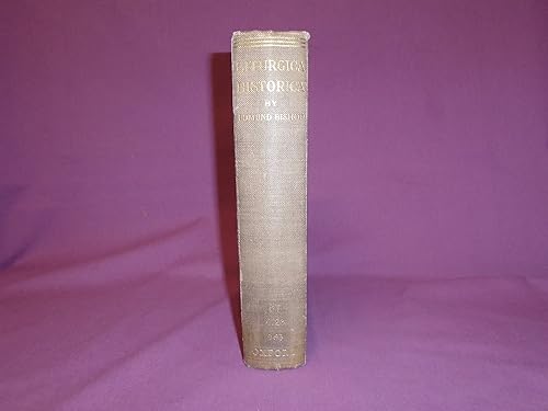 Liturgica Historica