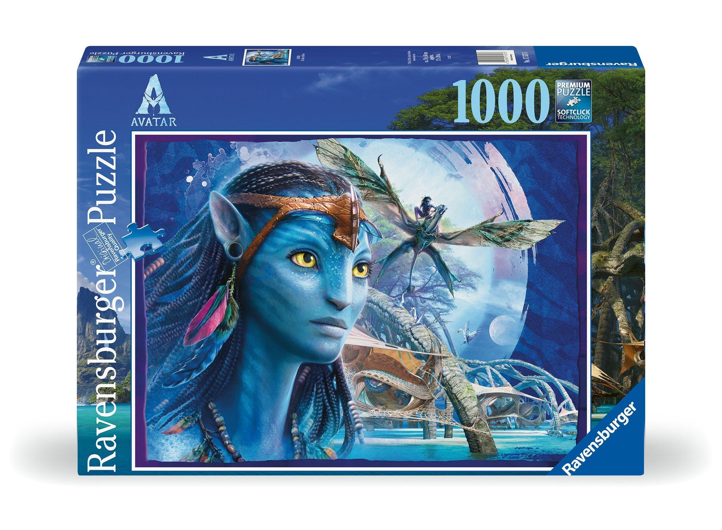 Ravensburger Avatar: The Way of Water 1000 Piece Puzzle