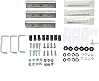 Vista 9 de HECASA Grip Step 55-1/2 pulgadas de acero compatible con Ford Transit 150/250/350 2015 hasta el presente Ford Transit 150/250/350 - Estribo lateral